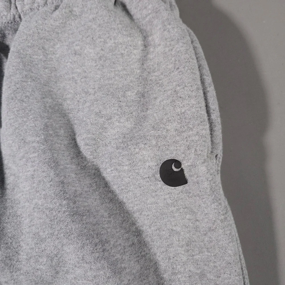 Carhartt Sweatpants Mens Medium Gray Relaxed Fit Joggers BN5307-M Heather Grey
